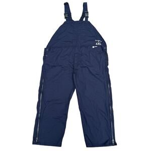 National Safety Apparel Bib Overalls Flash Flame Resistant Arc 8 Cal Men's 4XL